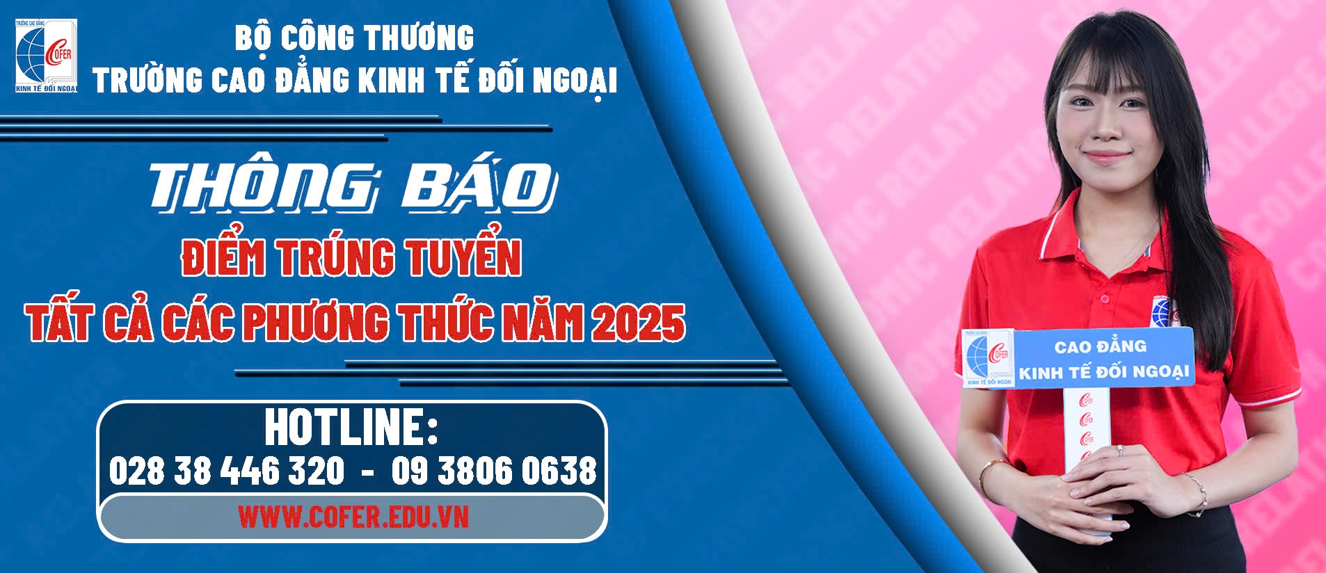 Điểm trúng tuyển năm 2025 tất cả các ngành
